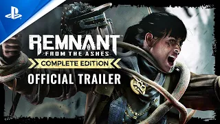 Remnant: From the Ashes - Complete Edition - Accolades Trailer | PS4