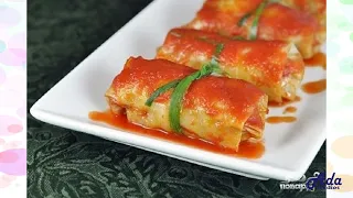 Голубцы с картошкой Рецепт, пошаговый, как приготовить, видеорецепт