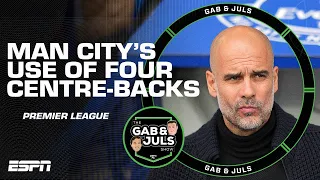 ‘Amazing evolution!’ How Pep Guardiola’s use of four centre-backs benefits Man City | ESPN FC