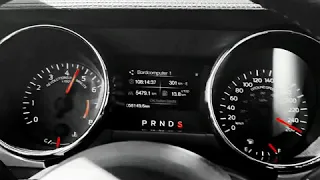 Ford Mustang GT 2016 - 260 km/h