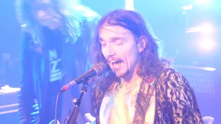 THE DARKNESS "STREET SPIRIT (FADE OUT)RADIOHEAD COVER" @ AMSTERDAM 2020 MELKWEG