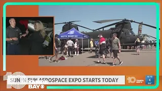 50th SUN 'n FUN Aerospace Expo kicks off in Lakeland, Florida