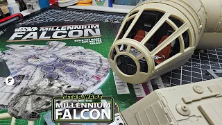 Build the Star Wars Millennium Falcon - Pack 2 - Stage 3-6