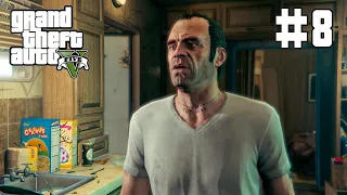 GTA 5 - прохождение #8 Знакомство с Тревором.