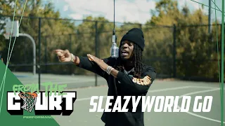 SleazyWorld Go - Off The Court | From The Block [COURT] Performance 🎙