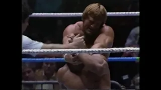 Paul Orndorff vs. Tony Atlas - 2/18/1985 - WWF