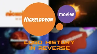 Nickelodeon Movies logo history in reverse