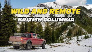 Trans British Columbia Offroad Adventure Ep. 1