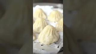 Steaming XCJ Dumplings with a Metal Steamer