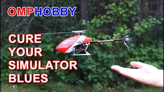 OMP M1 EVO Review & Flight Test - Amazing Direct Drive Helicopter.