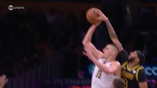 Nikola Jokic vs Anthony Davis - 1-on-1 plays | 2.8.24