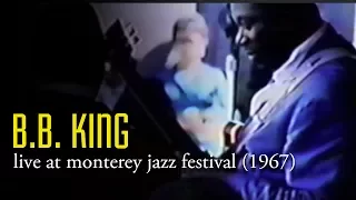 B.B. King | Live Monterey Jazz Festival with T-Bone Walker (1967)