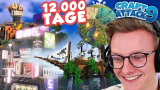 12.000 TAGE CraftAttack! XXL Rundtour! - CraftAttack 9! #100