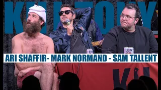 KT#642 - ARI SHAFFIR + MARK NORMAND + SAM TALLENT