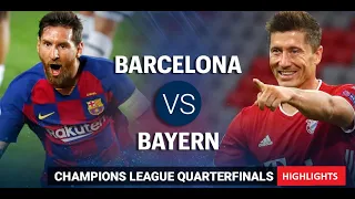 Barcelona vs Bayern Munich 2-8 All Goals & Extended Highlights 15/08/2020