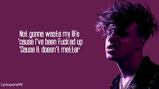 YUNGBLUD - god save me, but don’t drown me out (Lyrics)