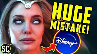 Why ETERNALS Should have Been a DISNEY+ Show - Marvel Explained