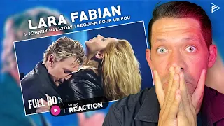 Lara Fabian & Johnny Hallyday - Requiem pour un fou (Reaction)