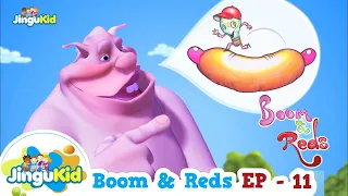 Can Boom The Ogre Guess The Picture Of A Star ? | Boom & Reds EP - 11 | Jingu Kid