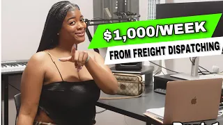 The Ultimate Guide on Freight Dispatching 🍀| Episode 1 ( The Basics )