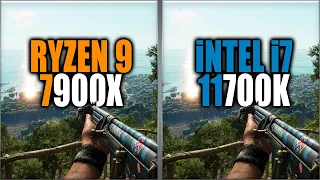 7900X vs 11700K Benchmarks | 15 Tests