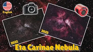 Eta Carinae Nebula - The star of the Southern autumn skies