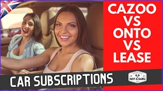 Cazoo CAR SUBSCRIPTIONS and Car Subscription COMPARISON UK