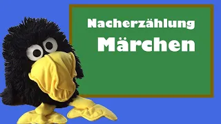 #Aufsatz #Nacherzählung eines Märchens #Deutsch #Klasse 3 #Klasse 4 #Erklärvideo  #Grundschule