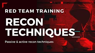 Red Team Reconnaissance Techniques