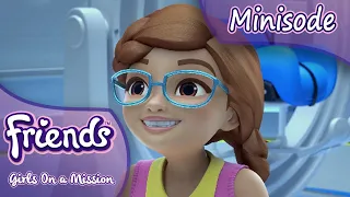 Friends: Girls on a Mission | LEGO® Minisode | The Right Stuff