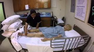 CNA Skill #4 Position the Resident in a Side-Lying (Lateral)Position