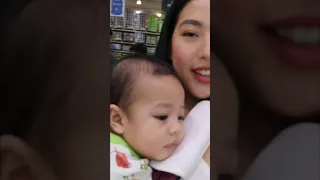 Rita Daniela birthday surprise to her mother with baby uno