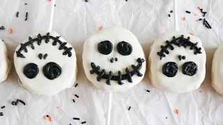 Jack Skellington Rice Krispie Treats