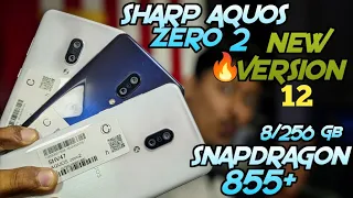 Sharp Aquos Zero 2 Full Review 8GB/256GB 240HZ REFRESH RATE Android 12 CHEAPEST PRICE IN MARKET