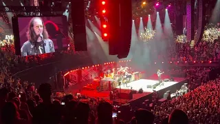 RUSH complete set 2112 Working Man YYZ Foo Fighters Taylor Hawkins Tribute Concert LA Forum 9/27/22