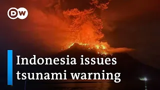 How the Mount Ruang volcano has suddenly become a major threat to its surroundings | DW News