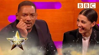 Will Smith would jump out of a helicopter again to avoid stand up 😱  |The Graham Norton Show - BBC