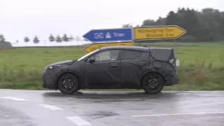 Toyota C-HR SUV Production Prototype