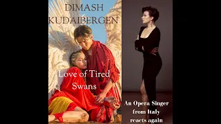 An Opera Singer from Italy reacts to Dimash's Tired Swans