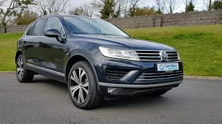 - 2018 Volkswagen Touareg TOUAREG TOUAREG CV 3.0 TDI 262 B