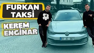 Furkan Taksi #1 - Kerem Enginar neden ayrıldı? @KeremEnginar