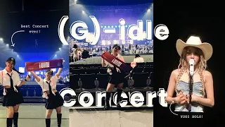 (G)-idle Concert in London! + GRWM and What’s in my bag (concert edition)
