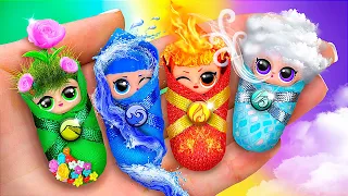 Baby Elements / 32 Ideas for LOL Transformation