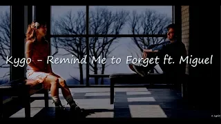 Kygo - Remind Me to Forget ft. Miguel (Lyrics) [Five Feet Apart]