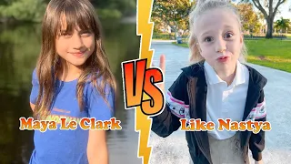 Maya Le Clark (The Thundermans) VS Like Nastya Transformation 👑 New Stars From Baby To 2023