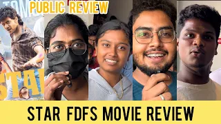 Star Movie Public Review | Kavin | Elan | Yuvan Shankar Raja | @Harix_Vlogs #star #publicreview