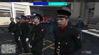 SA'F FiveM RP - Mannings Funeral | Car Crash | 2x Wildland fires | + More