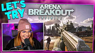 I FINALLY try Arena Breakout