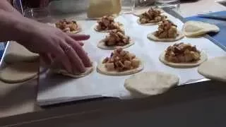 Caramel Apple Hand Pies