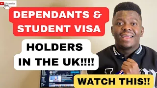 EASIEST JOB OPTIONS FOR DEPENDANT AND STUDENT VISA HOLDERS IN THE UK | Skilled & unskilled jobs